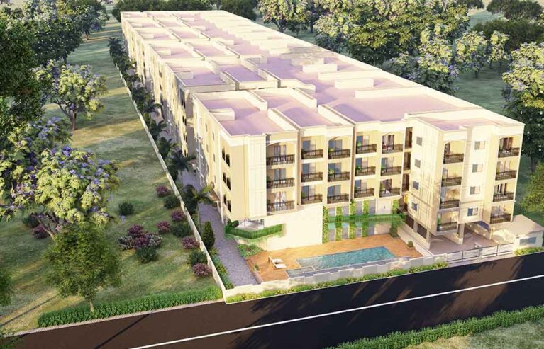 2/3 BHK Flats At Thanisandra