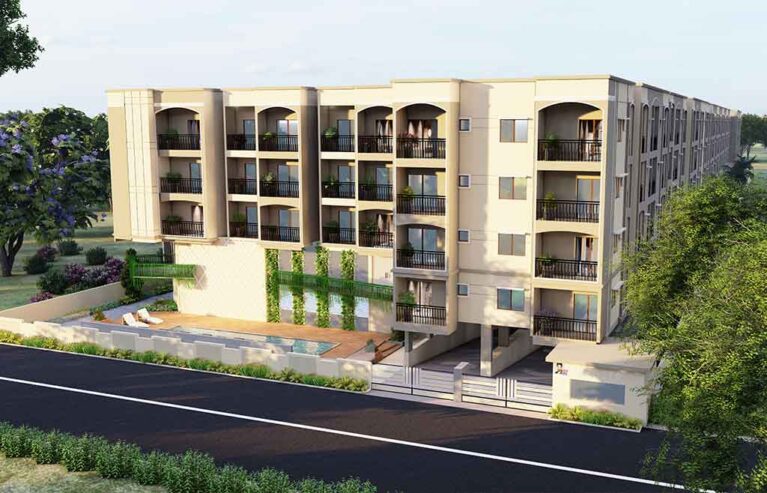 2/3 BHK Flats At Thanisandra