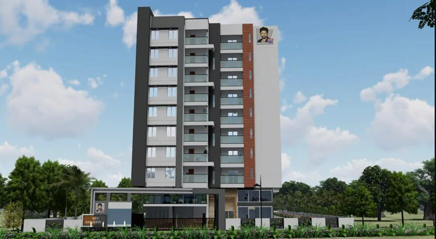 2/3 BHK DS-MAX SKYSANJEEVINI