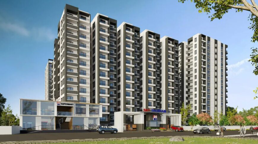 2/3 BHK DS-MAX SKYSHUBHAM