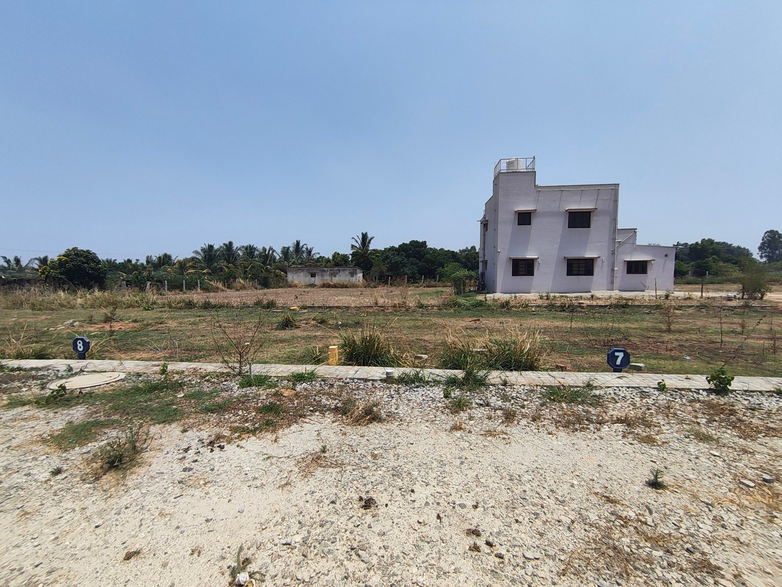 Large 3,500 Sq. Ft. Premium Villa Plot for Sale in Rajanukunte