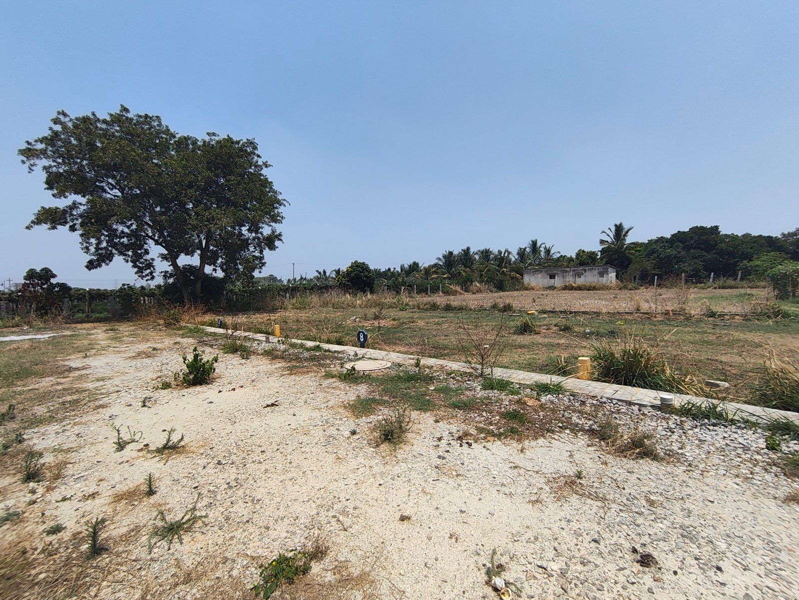 Large 3,500 Sq. Ft. Premium Villa Plot for Sale in Rajanukunte