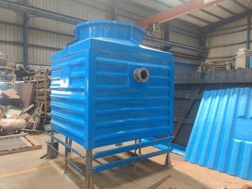 Frp Square Cooling Tower – Application: Industrial