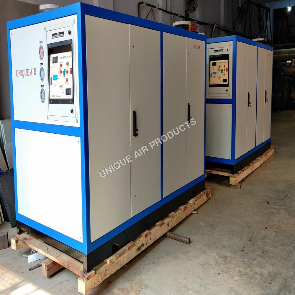 Industrial Water Chilling Plant – Cooling Coil Material: Fin Tube Copper Coil