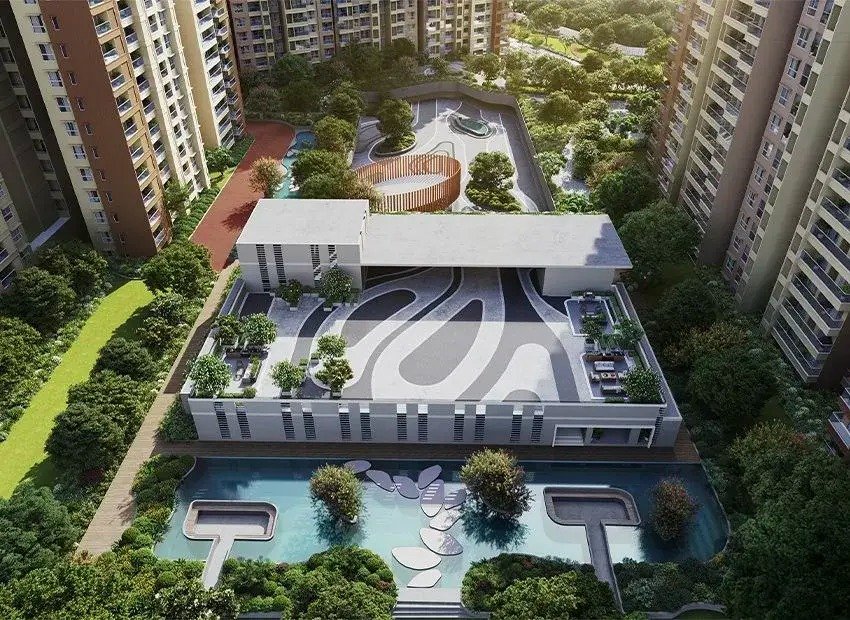 Evergreen @ Prestige Raintree Park