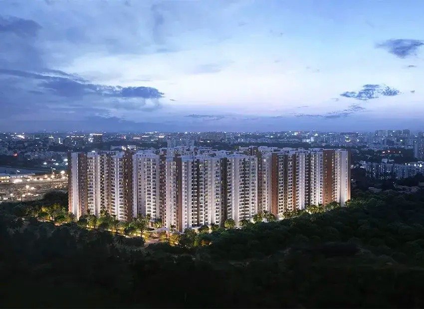 Evergreen @ Prestige Raintree Park