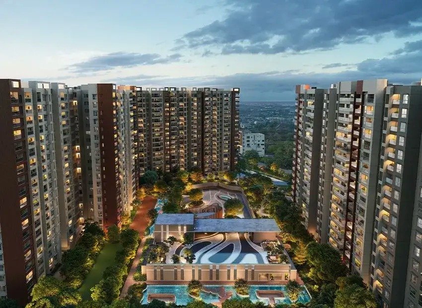 Evergreen @ Prestige Raintree Park