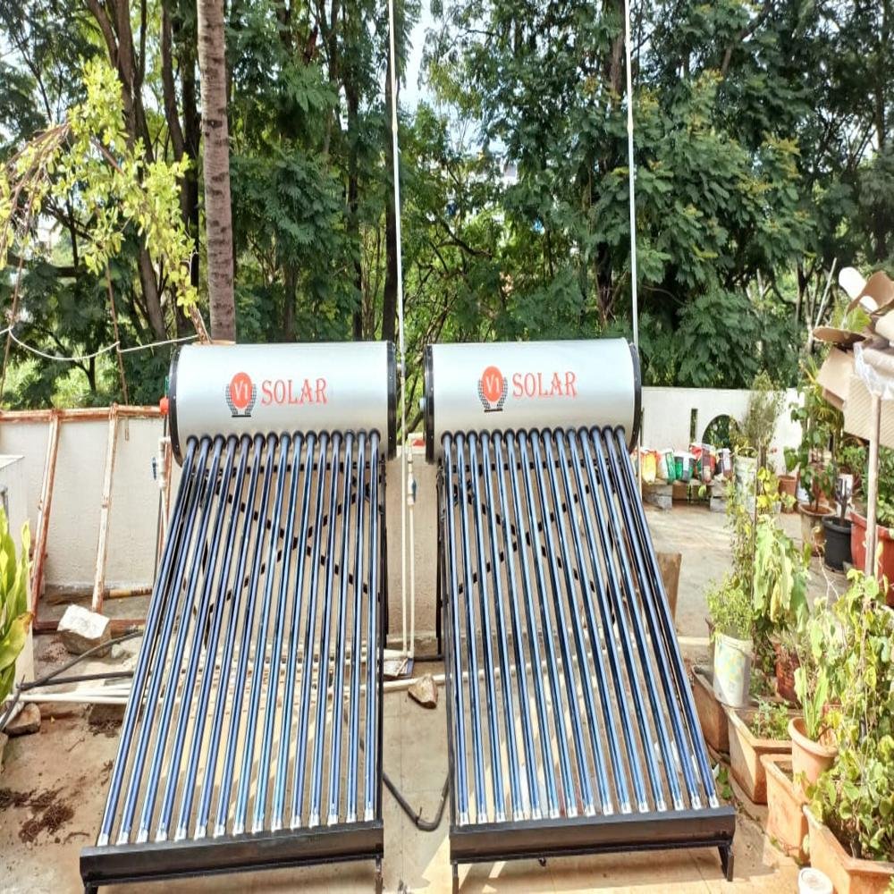 Model Solar Water Heater – Capacity: 200 Liters Ltr