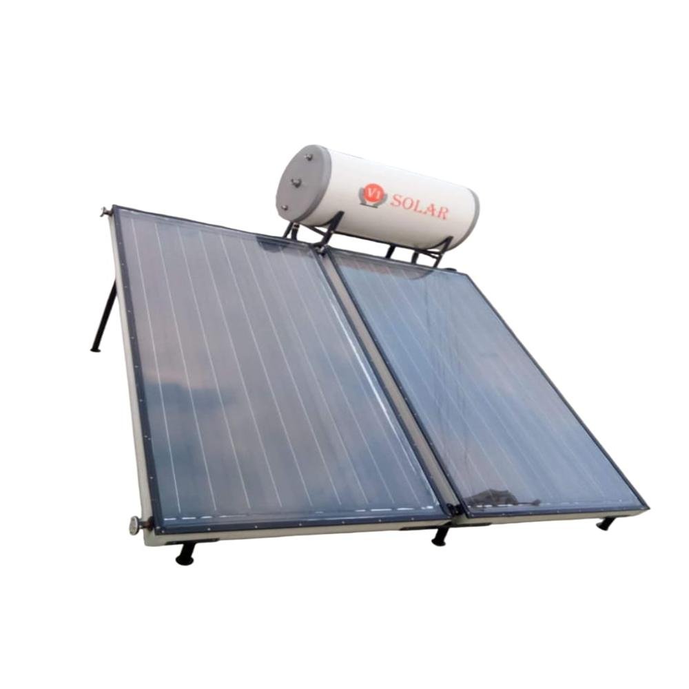 Model Solar Water Heater – Capacity: 200 Liters Ltr